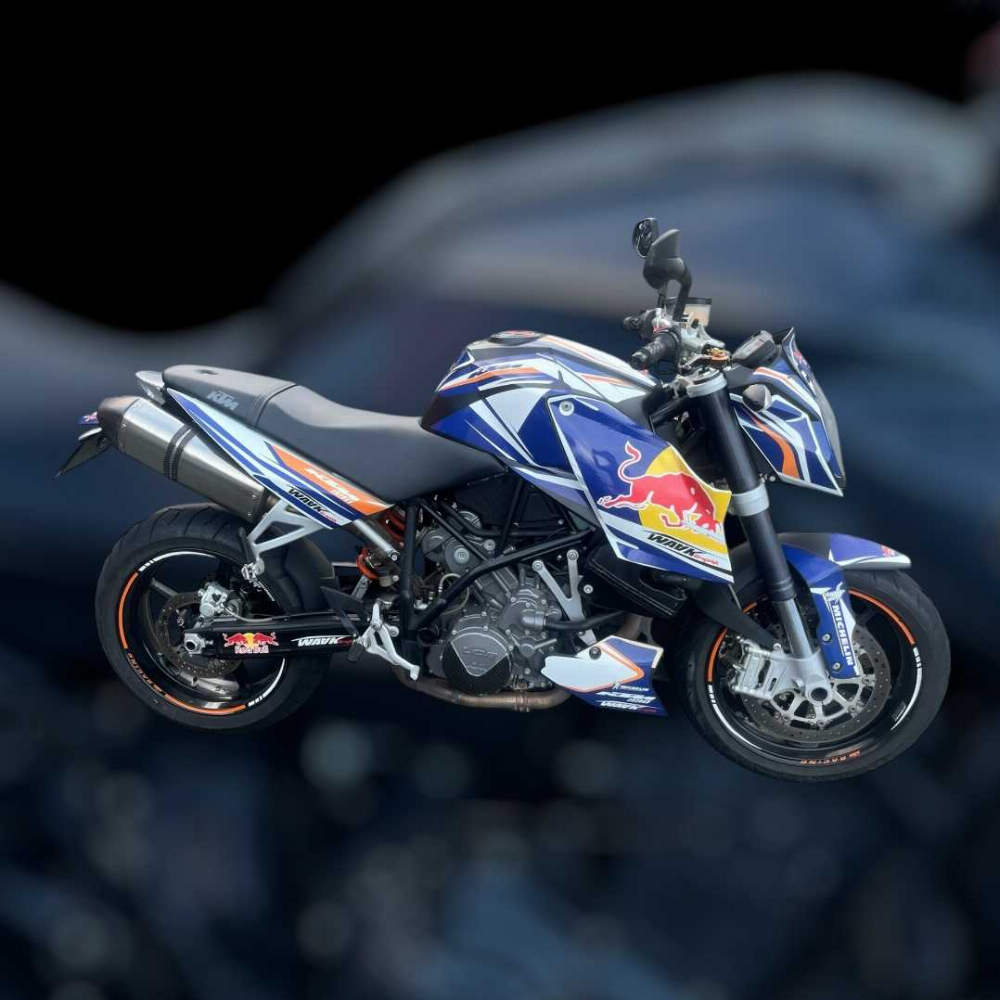 KTM 990 Super Duke R 2008 vue avant