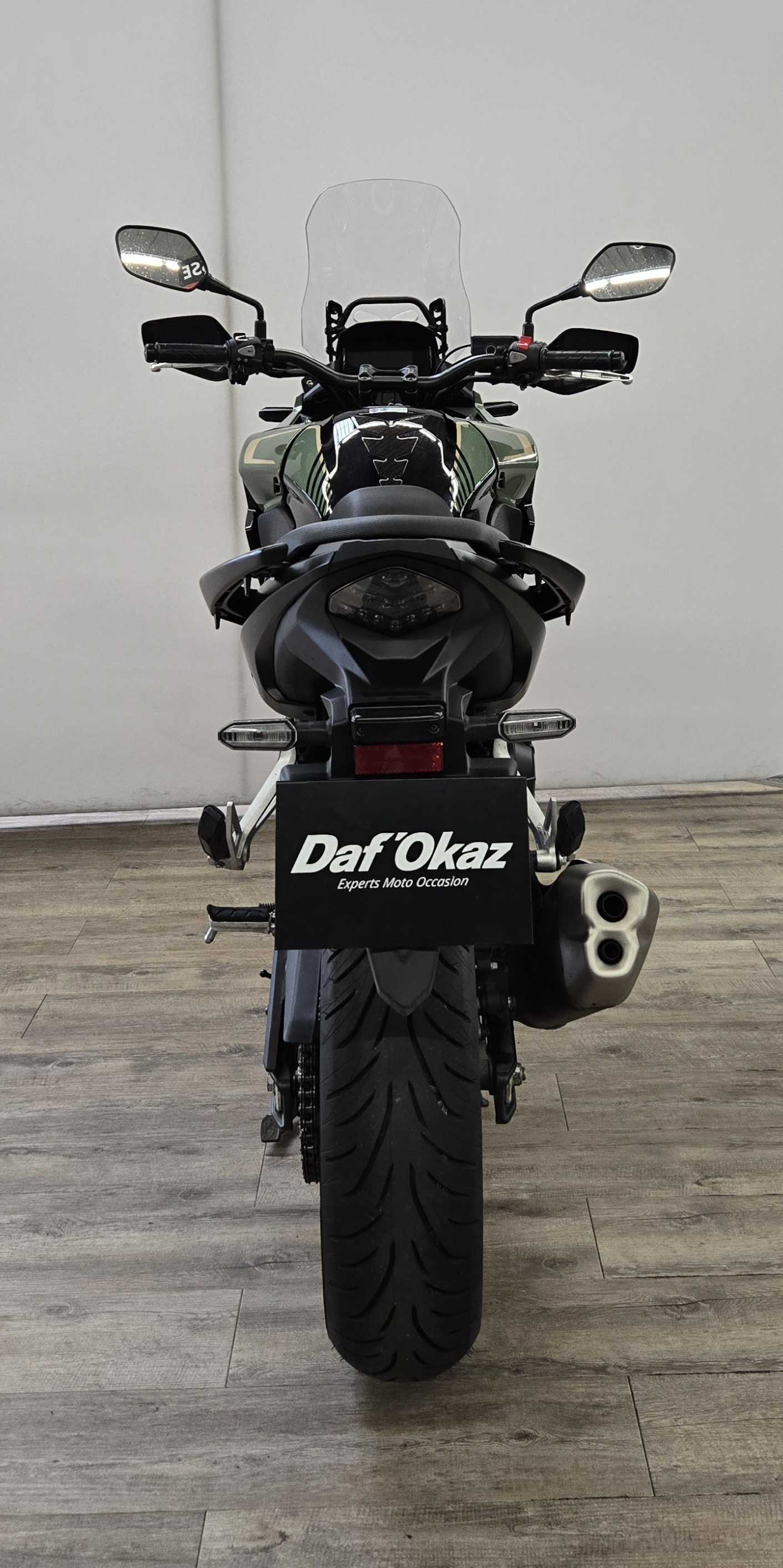 Honda CB 500 X ABS 2023 HD vue arrière