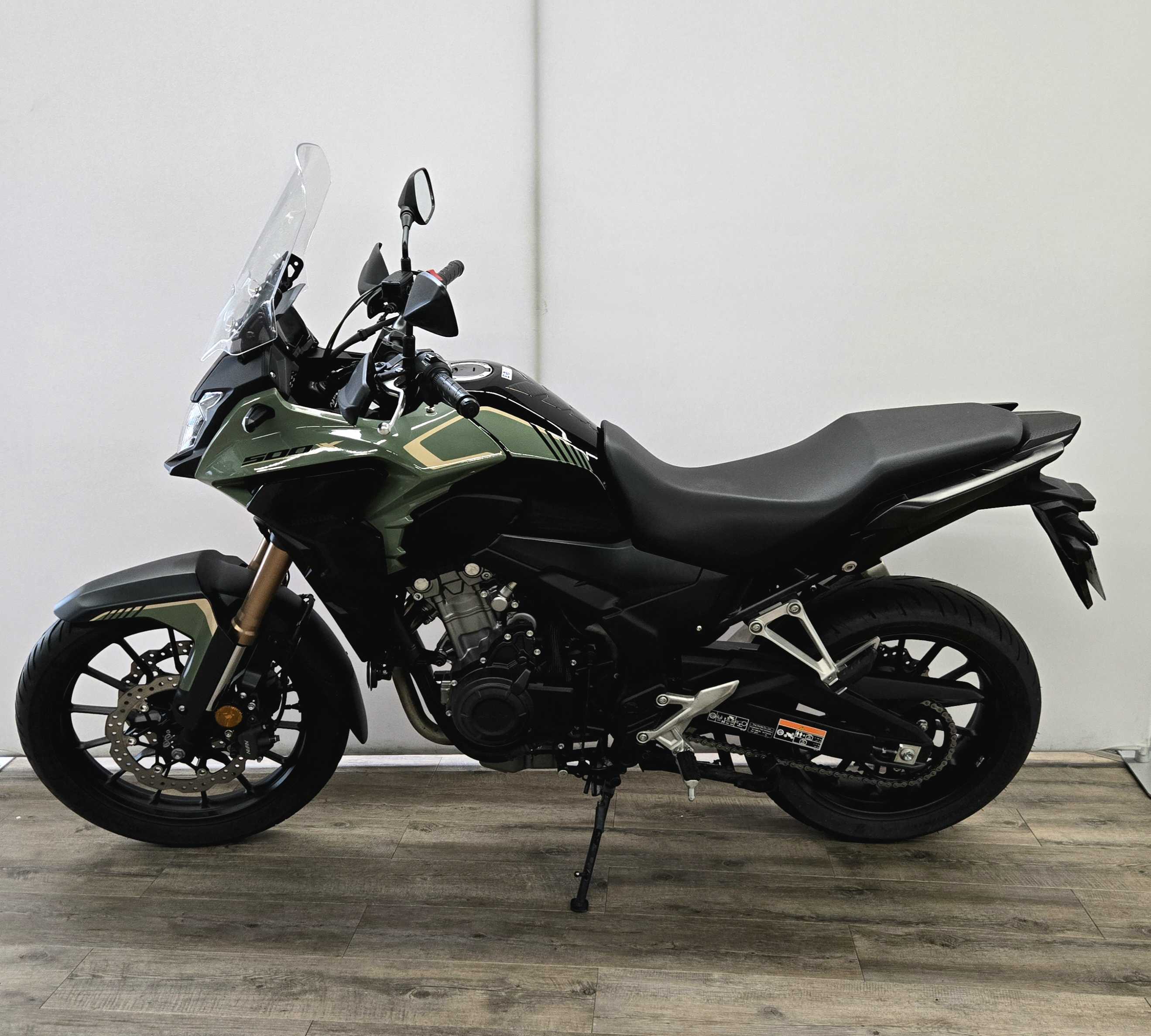 Honda CB 500 X ABS 2023 HD vue gauche