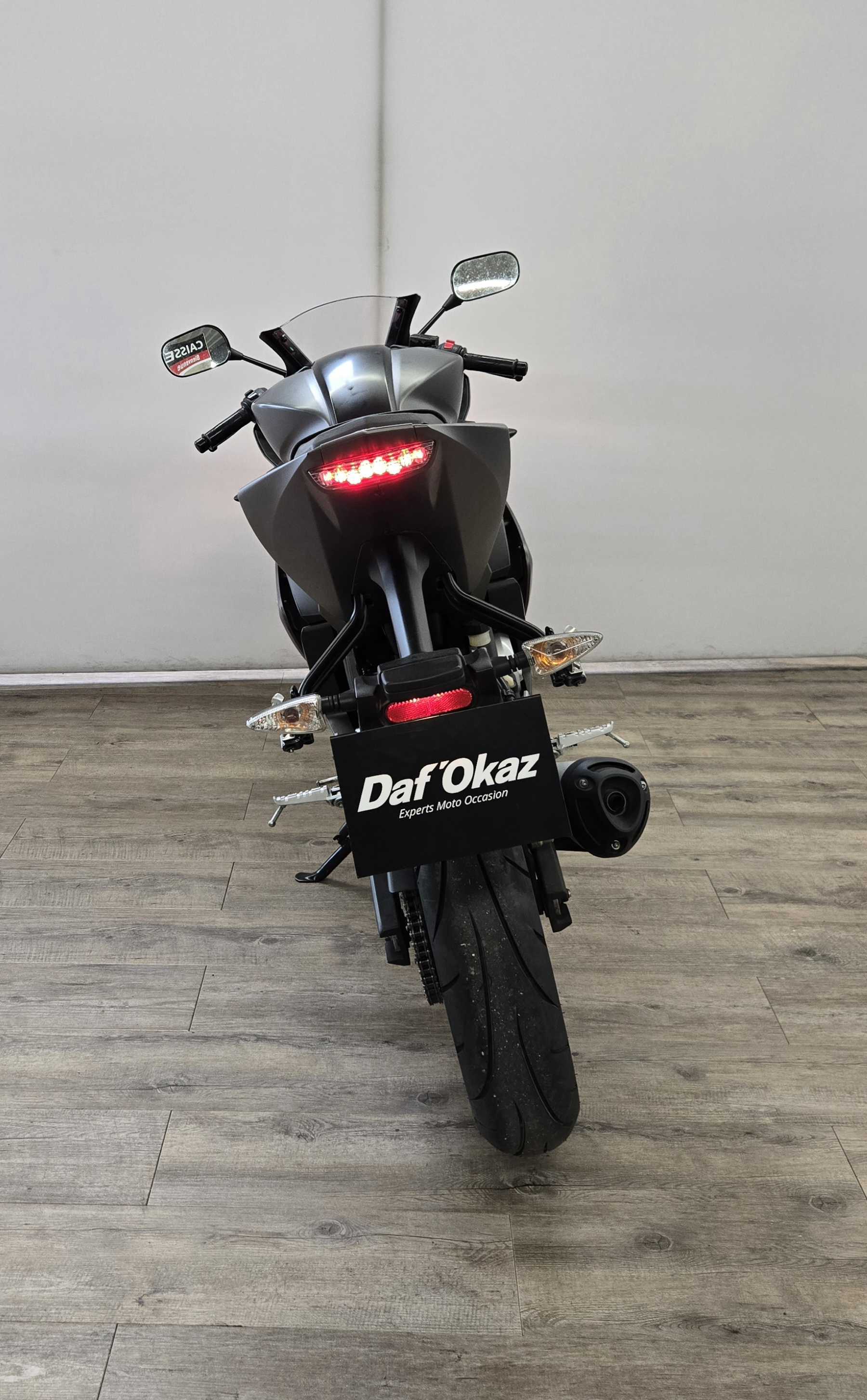 Yamaha YZF-R 125 2013 HD vue arrière