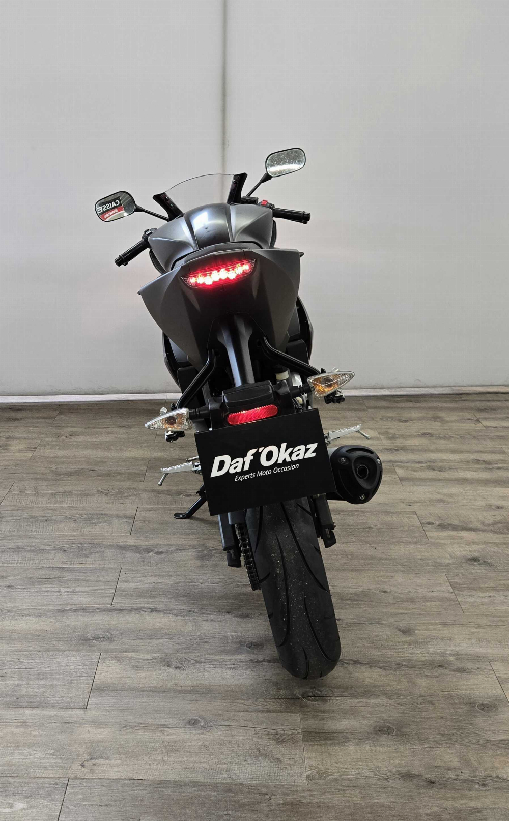 Yamaha YZF-R 125 2013 vue arrière