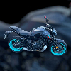 Aperçu Yamaha MT-07 700 A2 2023 vue avant