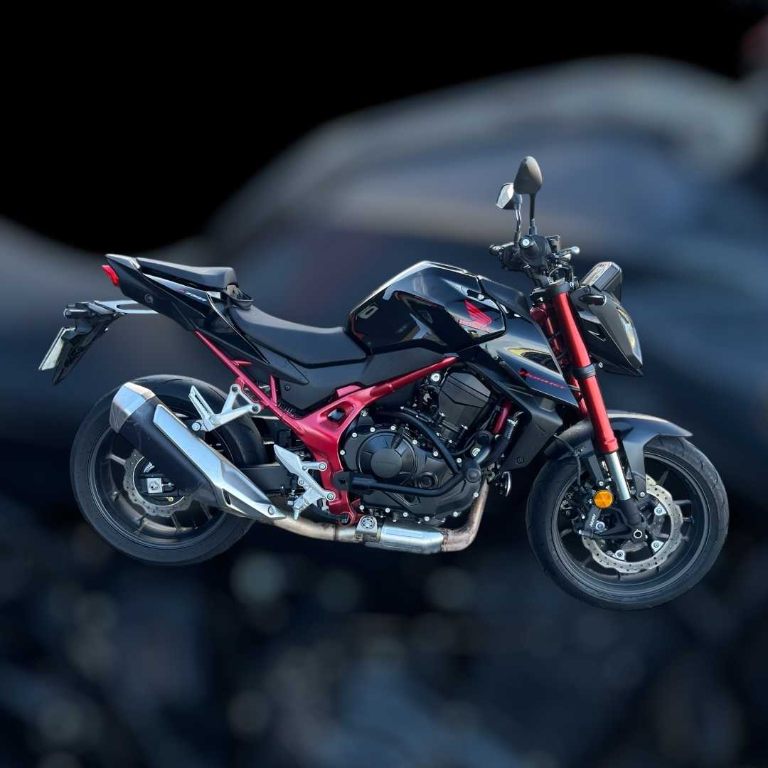 Honda CB 750 F Hornet 2023 HD vue avant