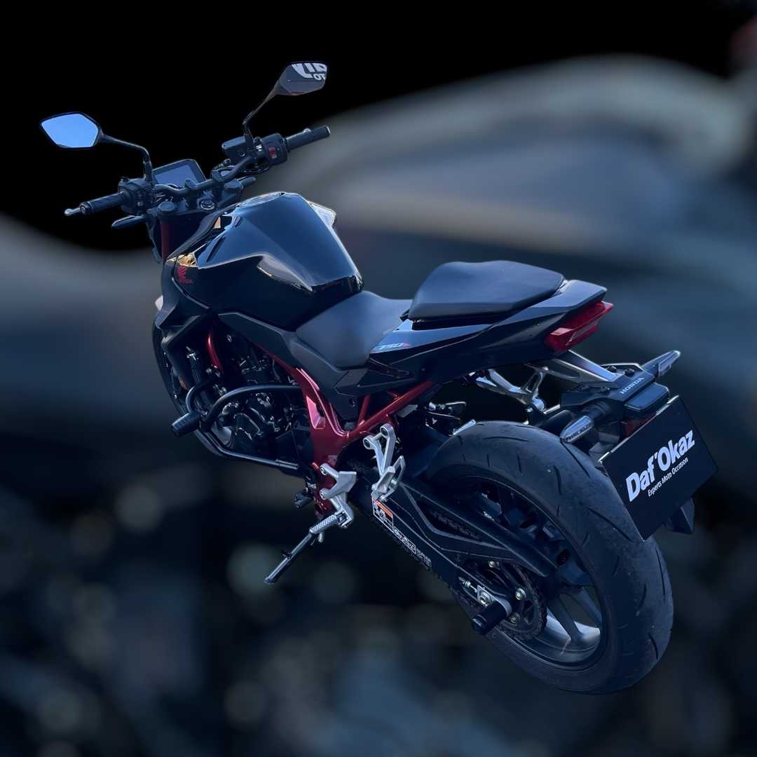 Honda CB 750 F Hornet 2023 HD vue gauche