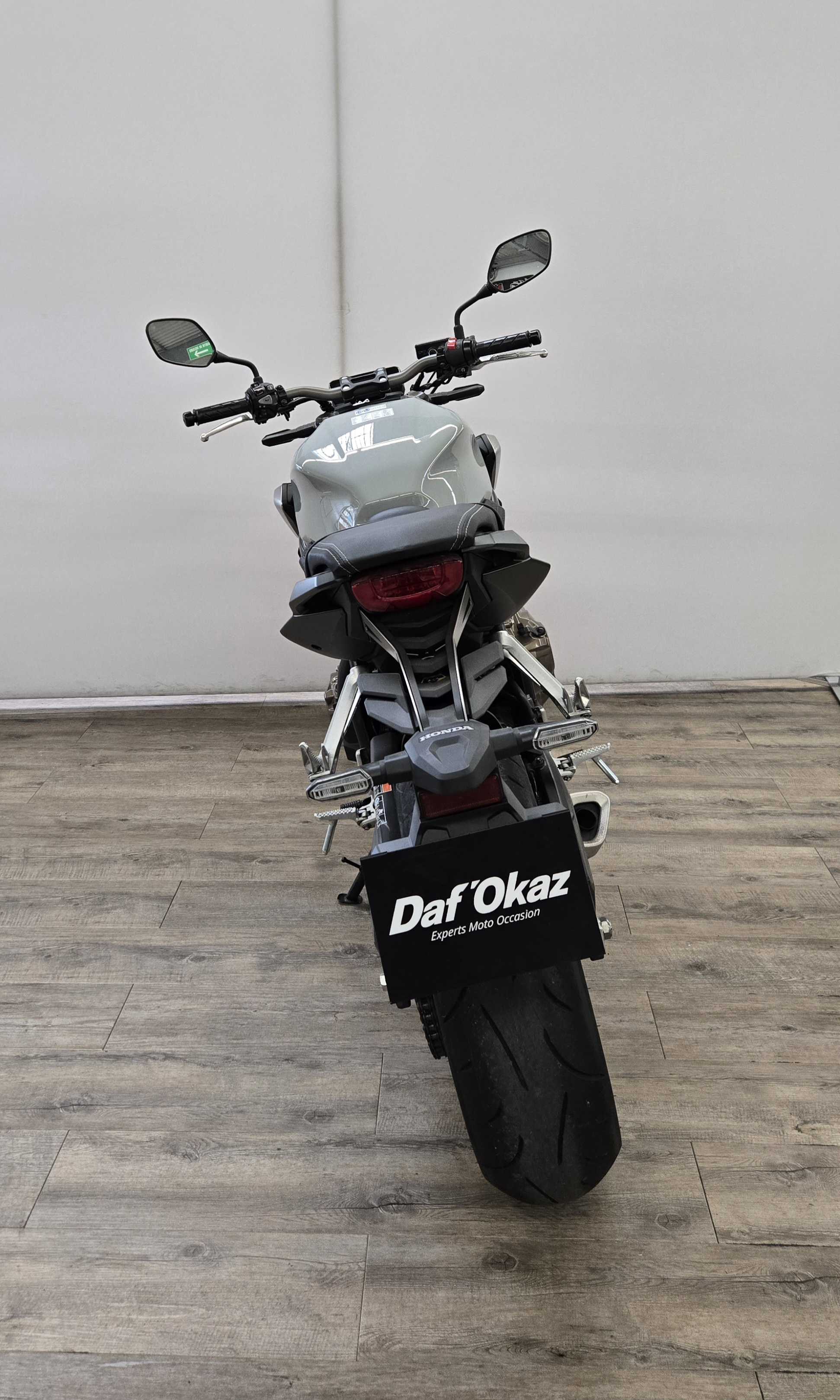 Honda CB 650 R 2021 HD vue arrière