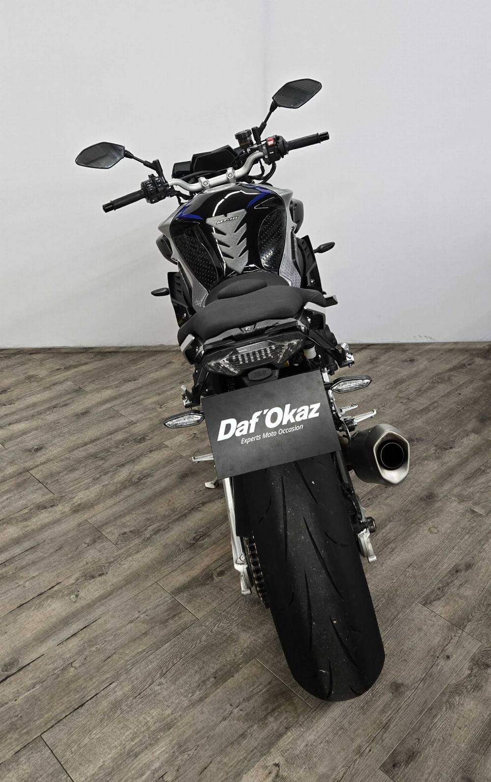 Yamaha MT-10 SP 2017 vue arrière