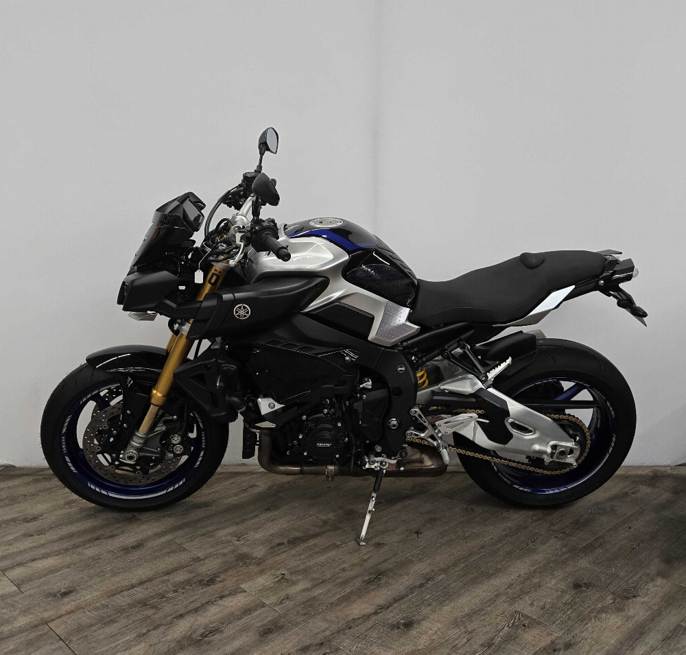 Yamaha MT-10 SP 2017 vue gauche