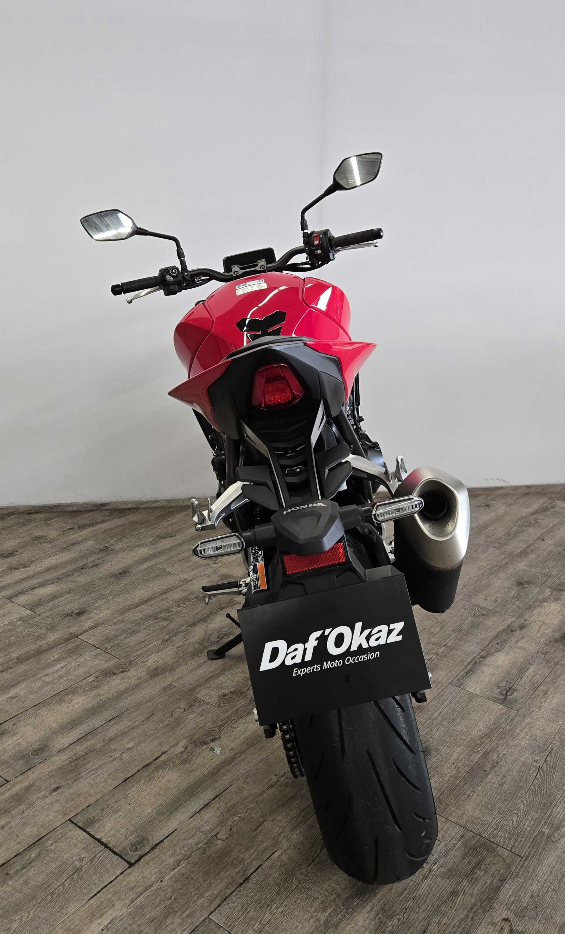 Honda CB 1000 ABS CB Hornet A 2025 HD vue arrière