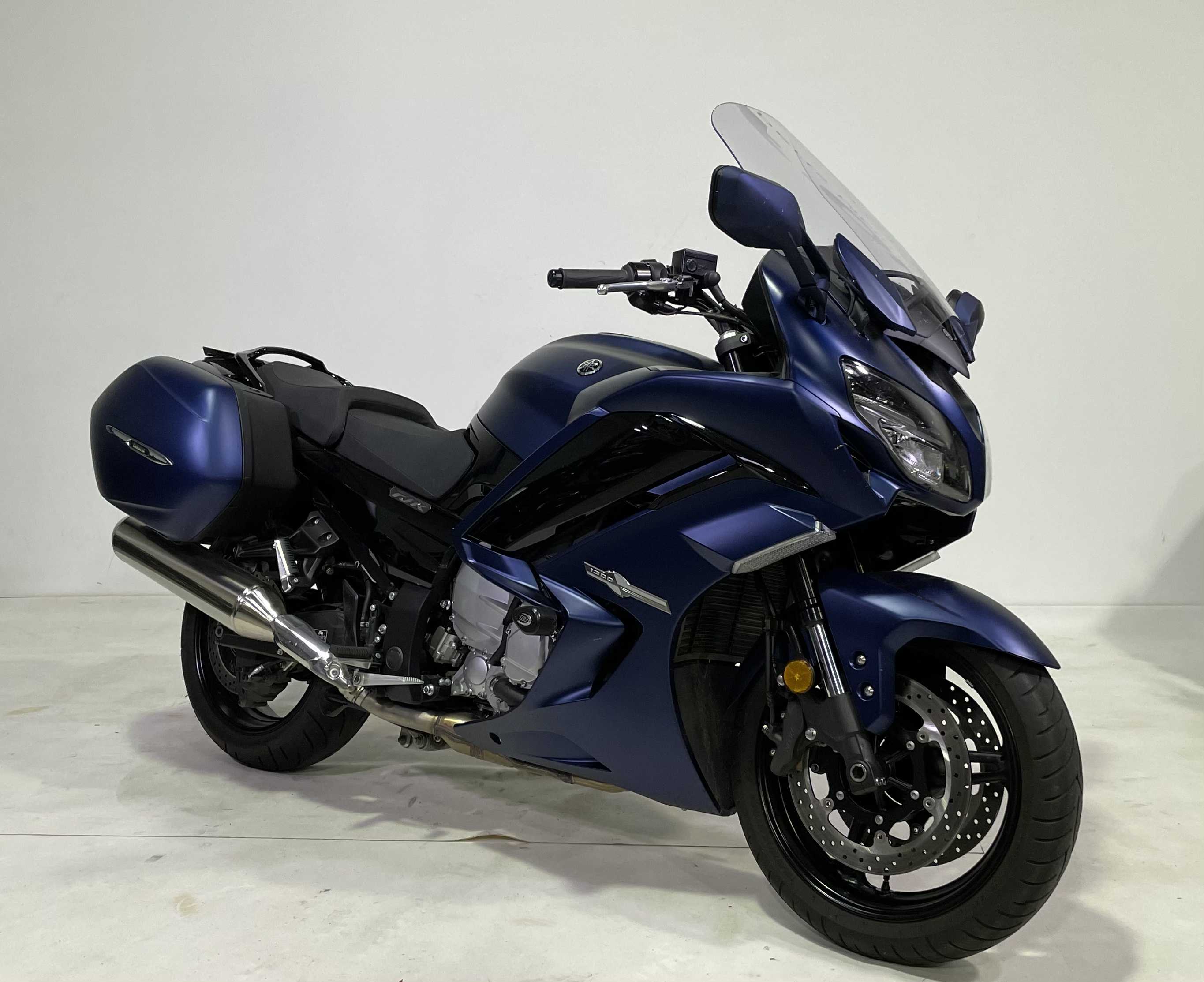 Yamaha FJR 1300 A 2020 HD vue 3/4 droite