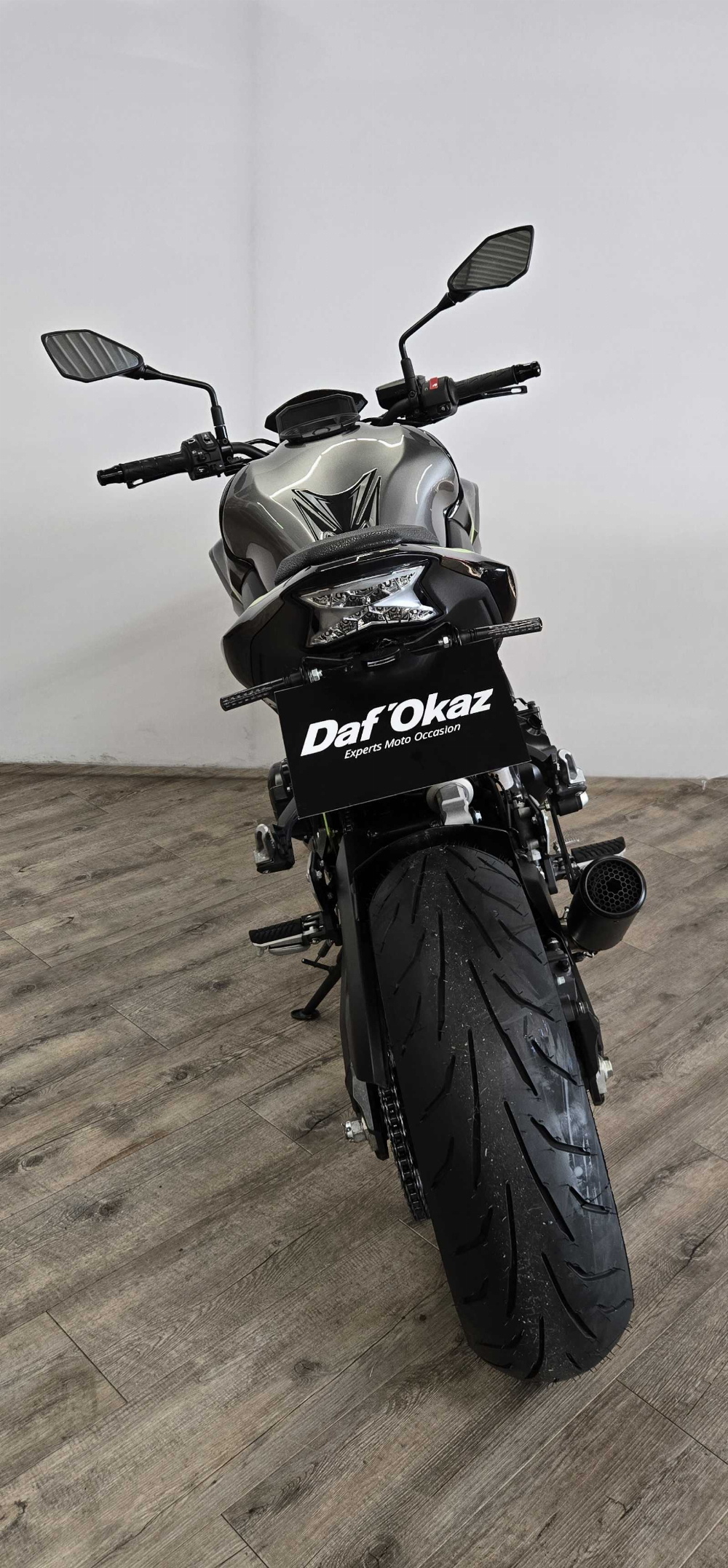 Kawasaki Z 900 2020 vue arrière