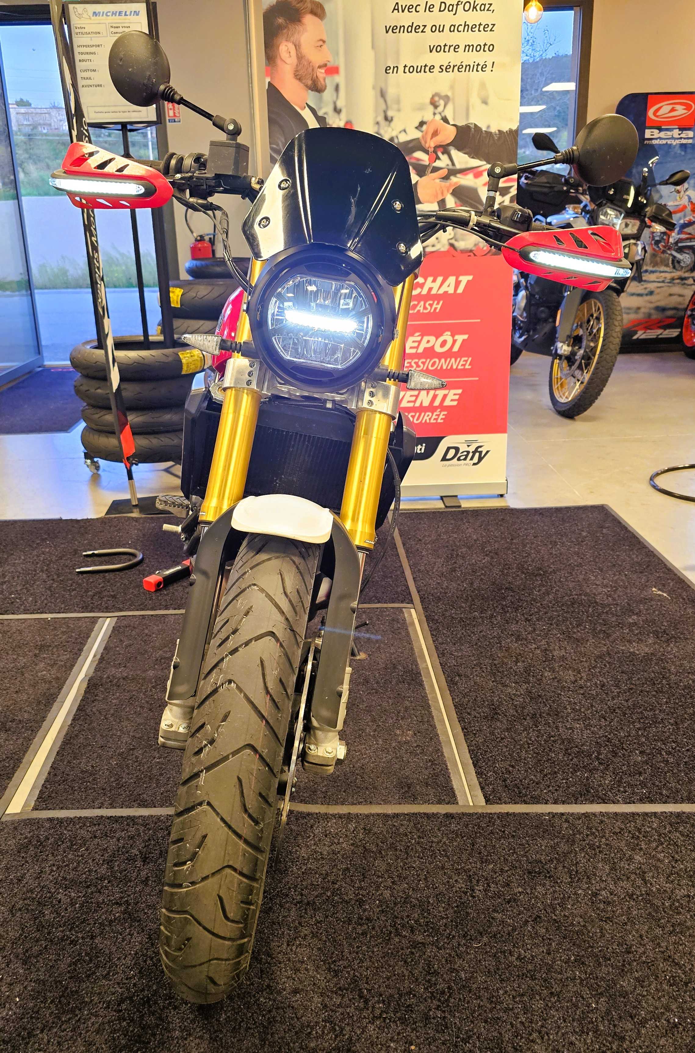 FANTIC CABALLERO 700 700 CABALLERO 2024 HD vue avant