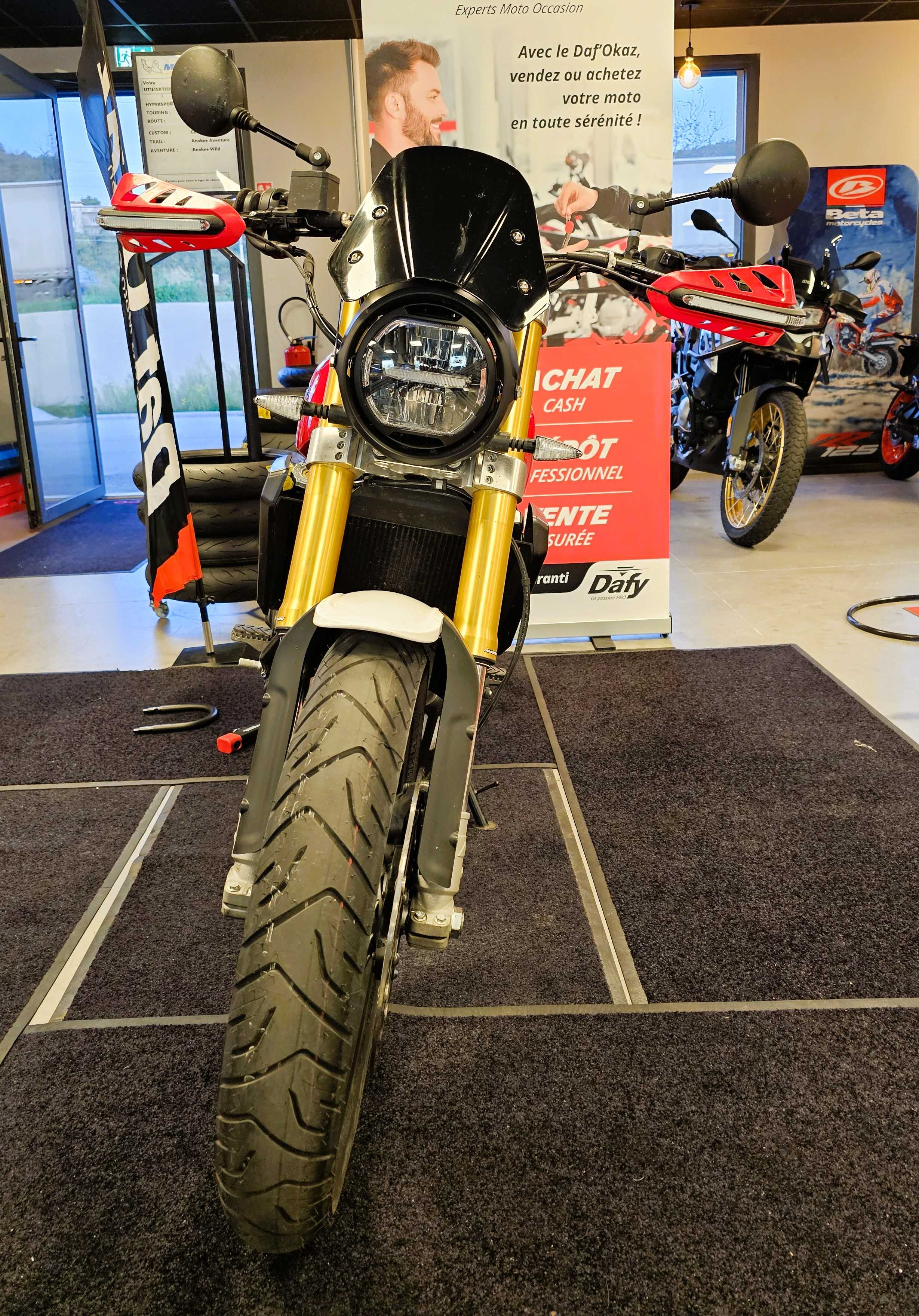 FANTIC CABALLERO 700 700 CABALLERO 2024 HD vue arrière