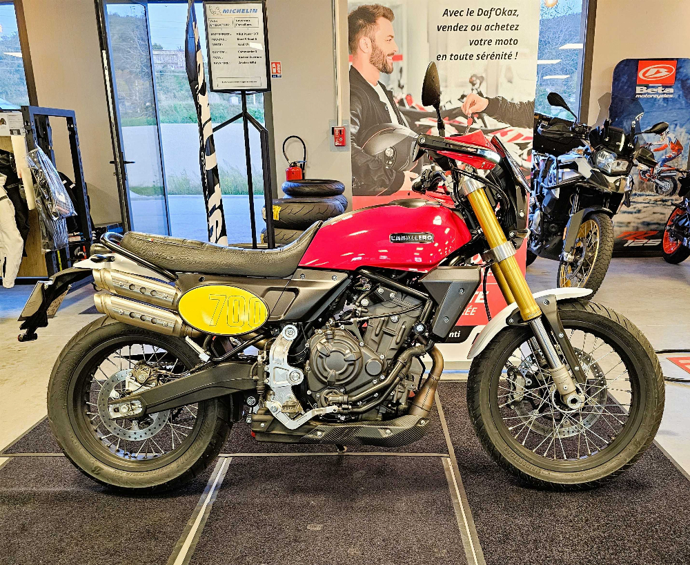 FANTIC CABALLERO 700 700 CABALLERO 2024 vue gauche