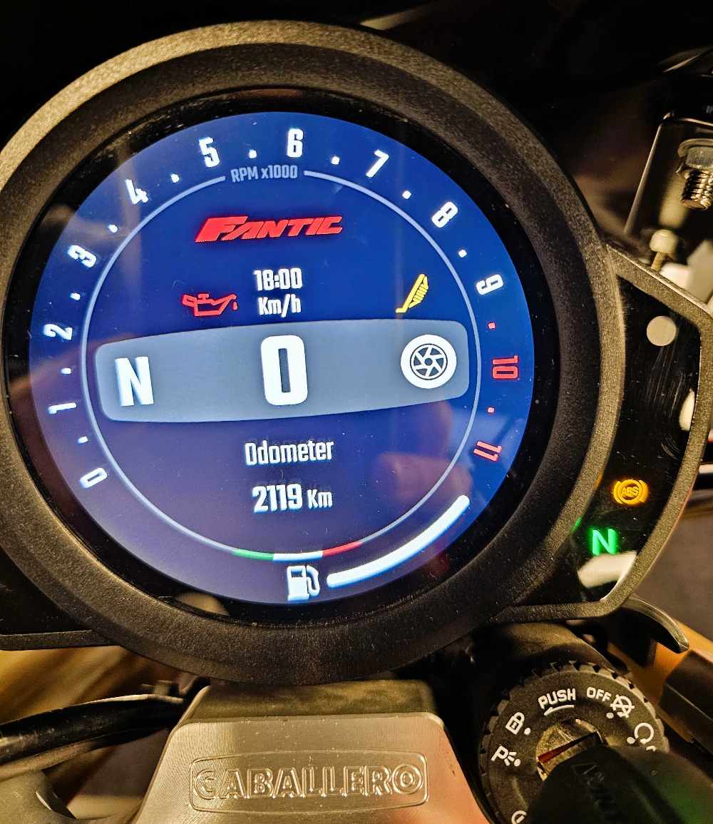 FANTIC CABALLERO 700 700 CABALLERO 2024