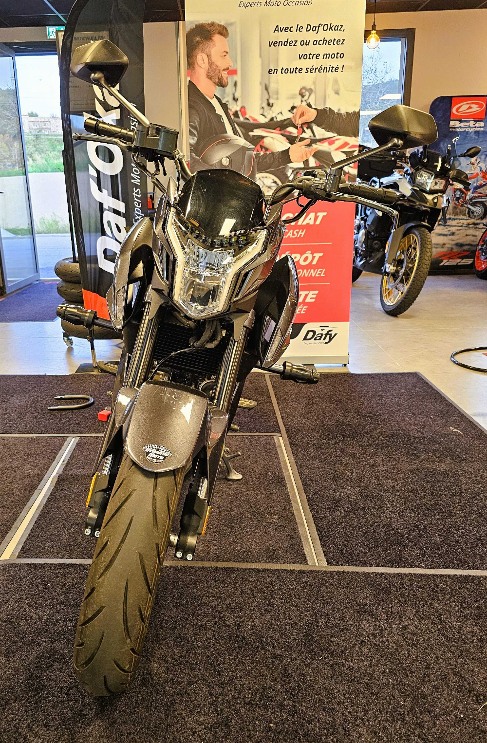 Zontes 125 U ABS U ABS 2024 vue avant