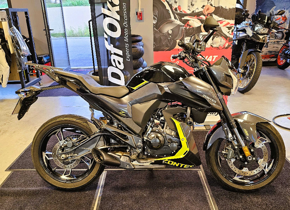 Zontes 125 U ABS U ABS 2024 vue gauche