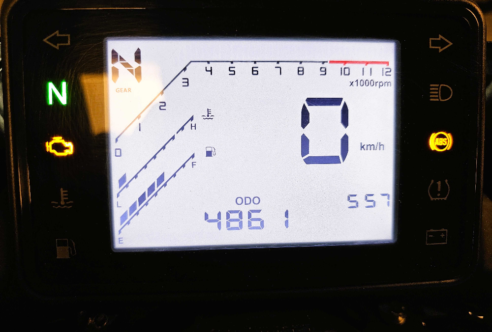 Zontes 125 U ABS U ABS 2024