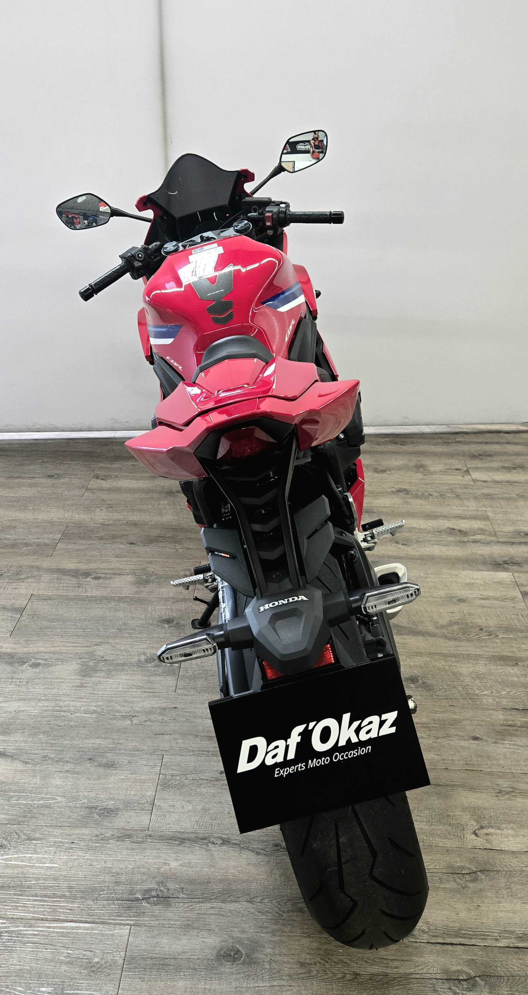 Honda CBR 650 R ABS CBR E-Clutch RA 2024 HD vue arrière