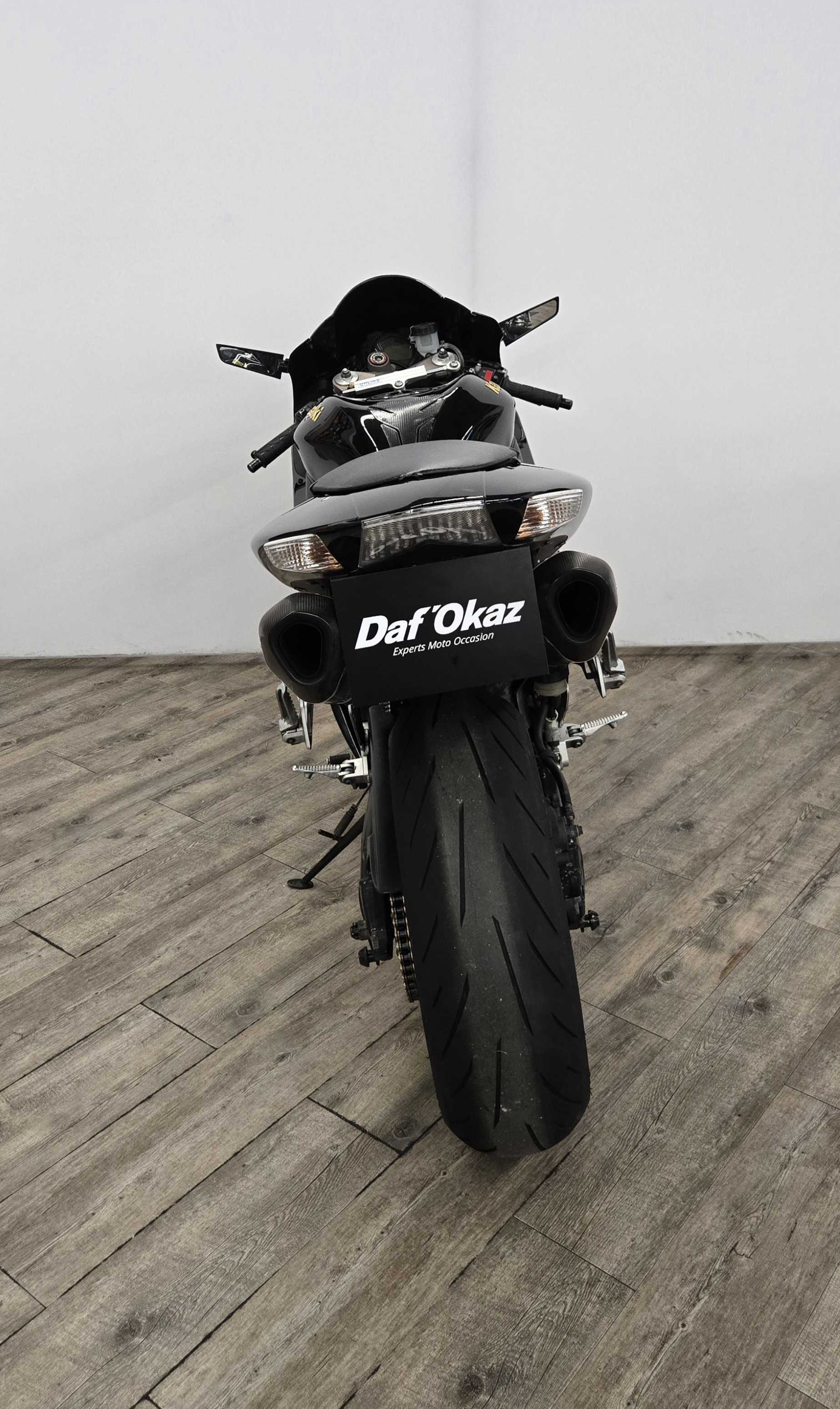 Kawasaki ZX-10R Ninja 2007 HD vue arrière