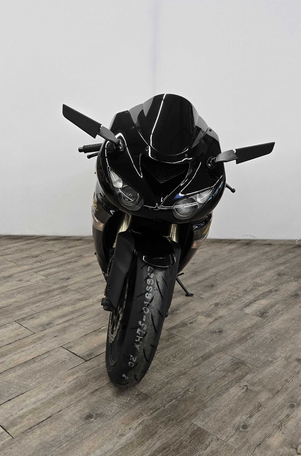 Kawasaki ZX-10R Ninja 2007 vue avant