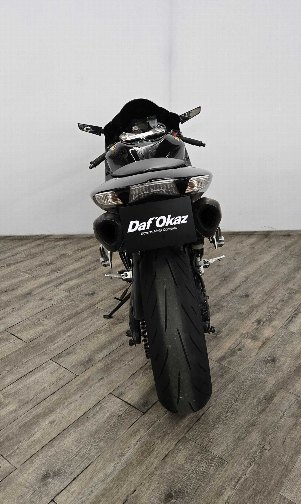 Kawasaki ZX-10R Ninja 2007 vue arrière