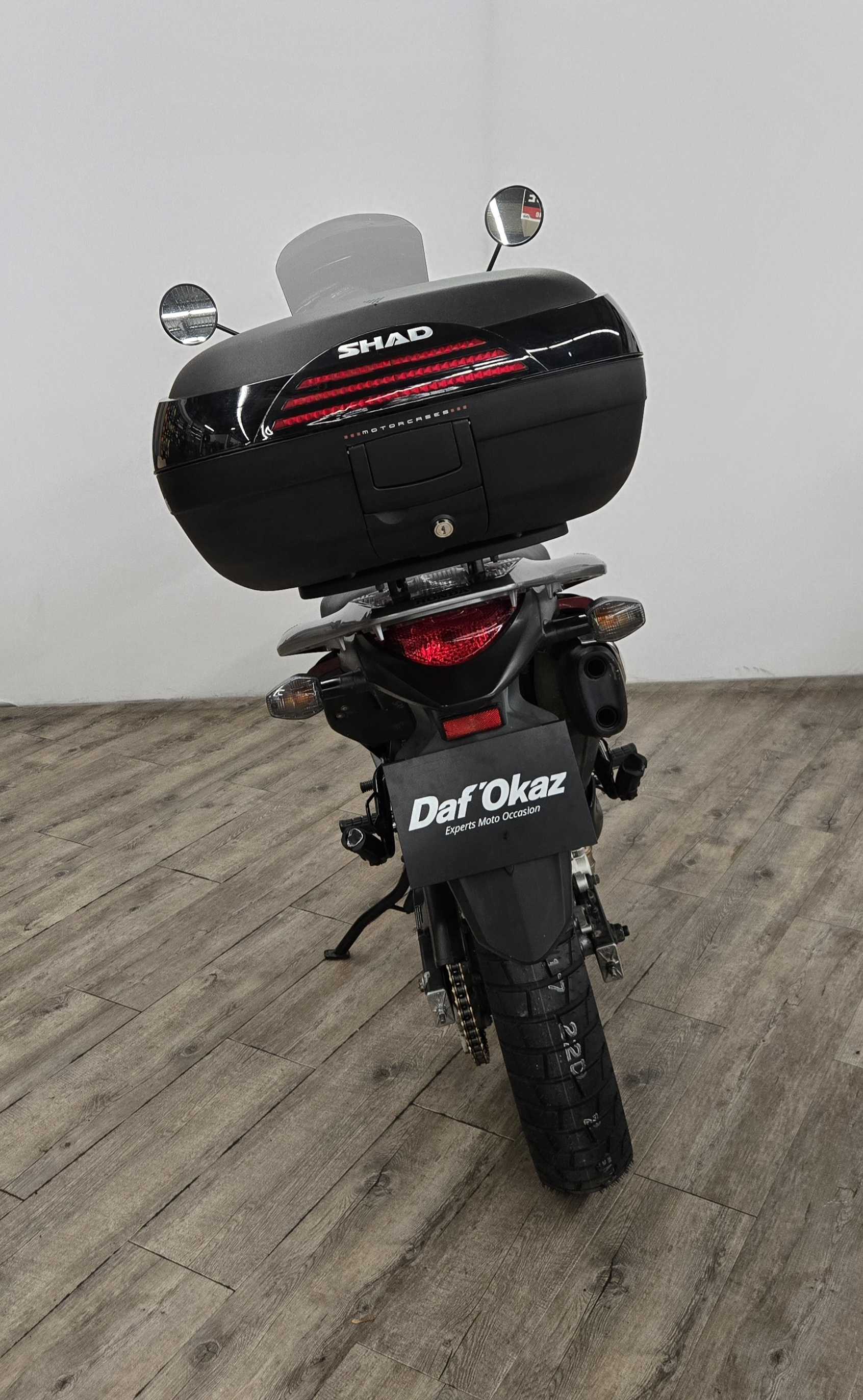 Honda XL 700 V Transalp ABS 2008 HD vue arrière