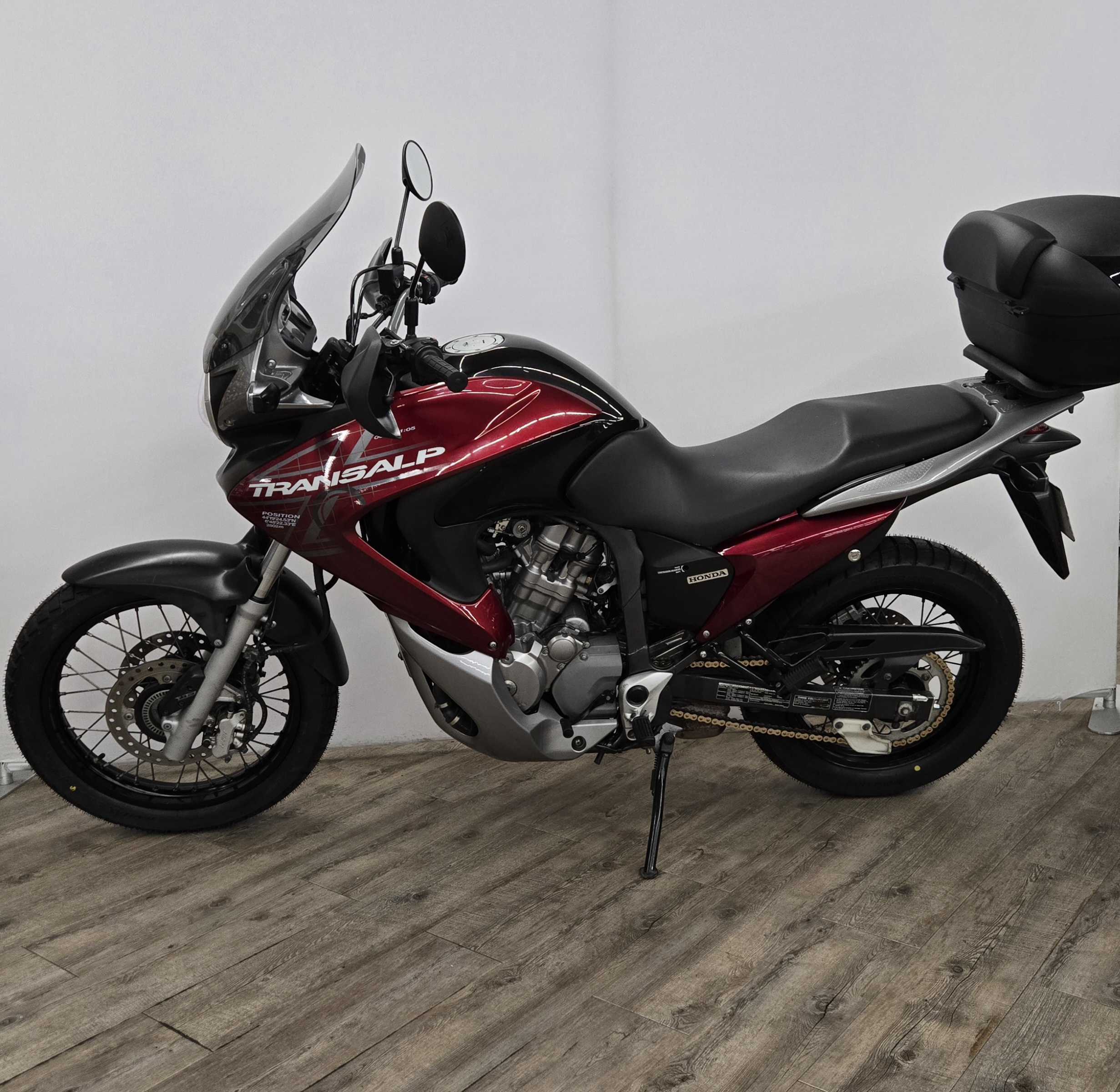 Honda XL 700 V Transalp ABS 2008 HD vue gauche