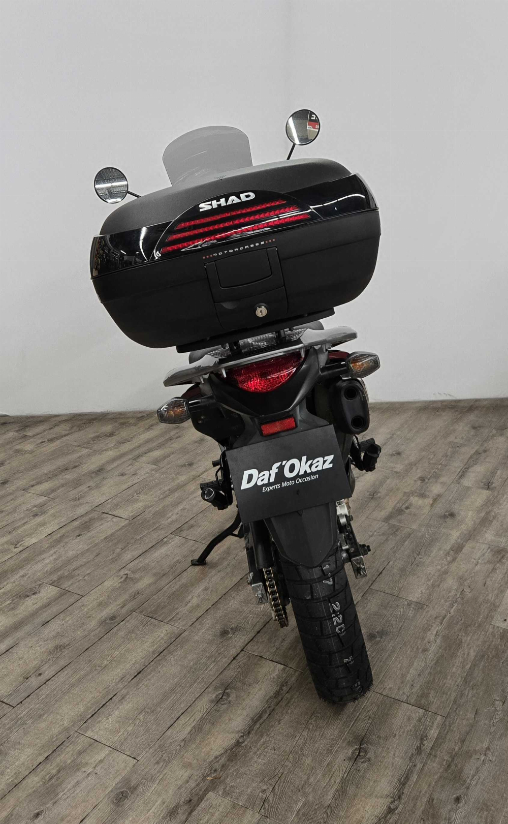 Honda XL 700 V Transalp ABS 2008 vue arrière