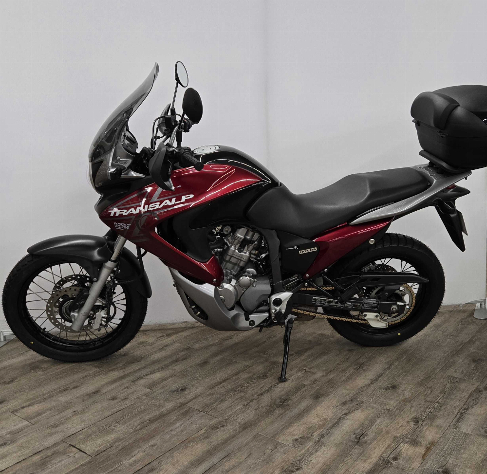 Honda XL 700 V Transalp ABS 2008 vue gauche