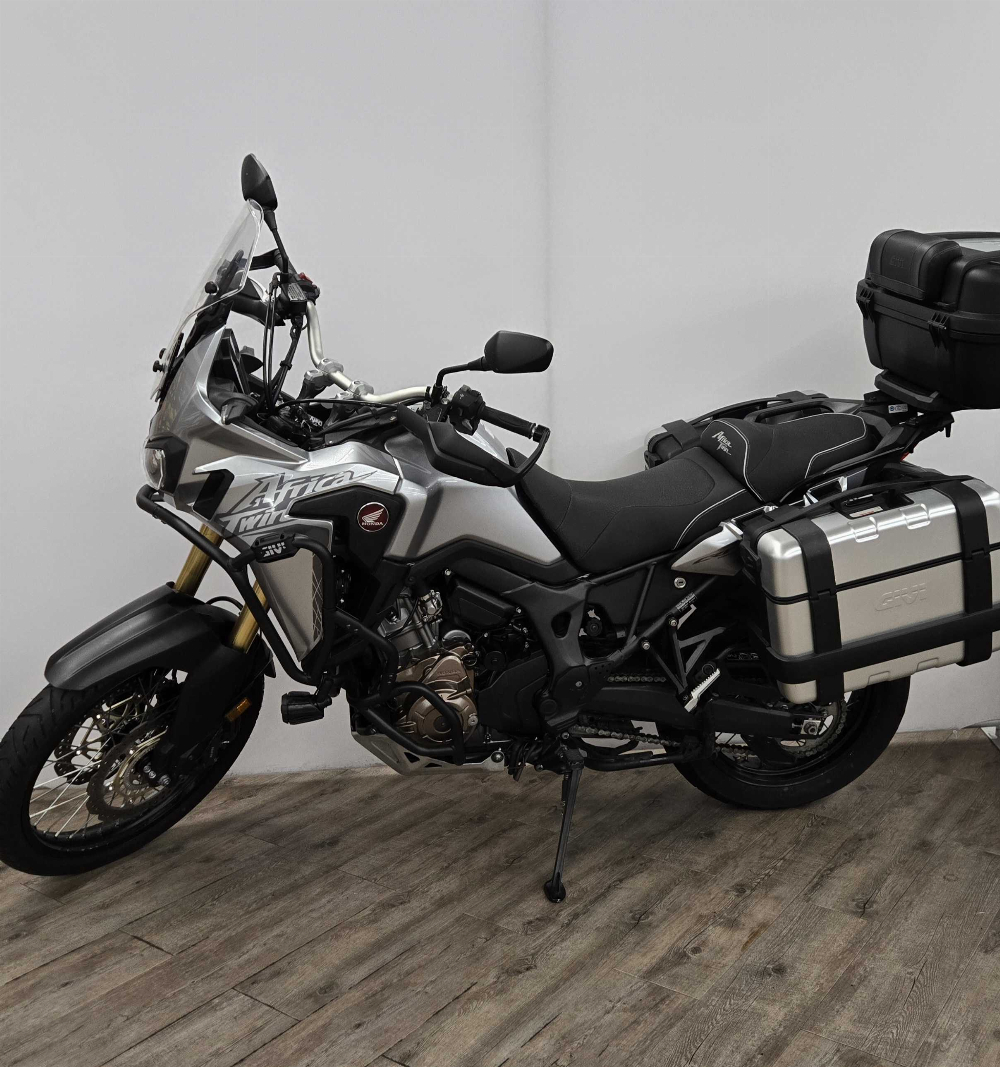 Honda CRF 1000 L Africa Twin 2016 vue gauche