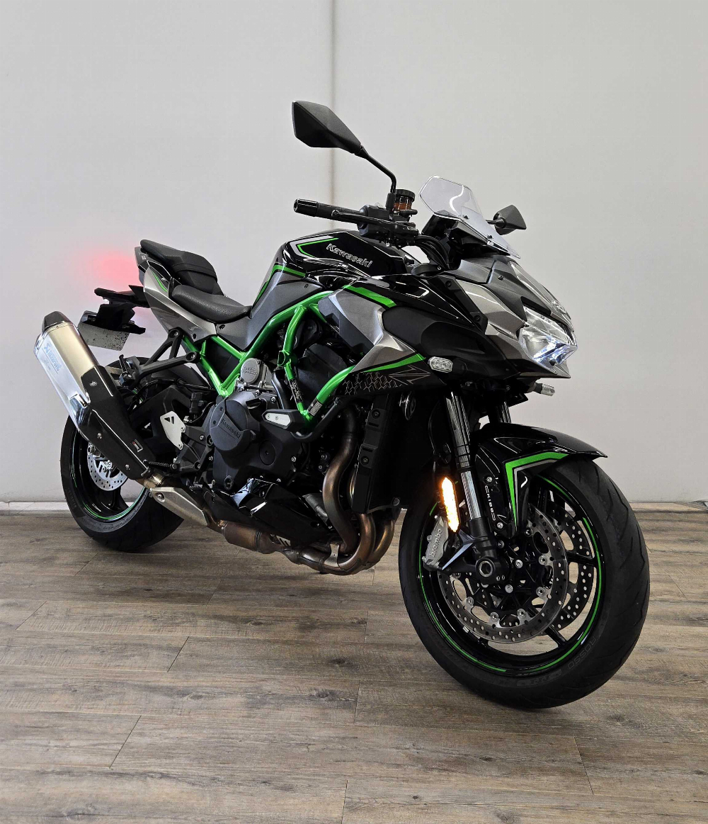 Kawasaki Z H2 2020 vue 3/4 droite