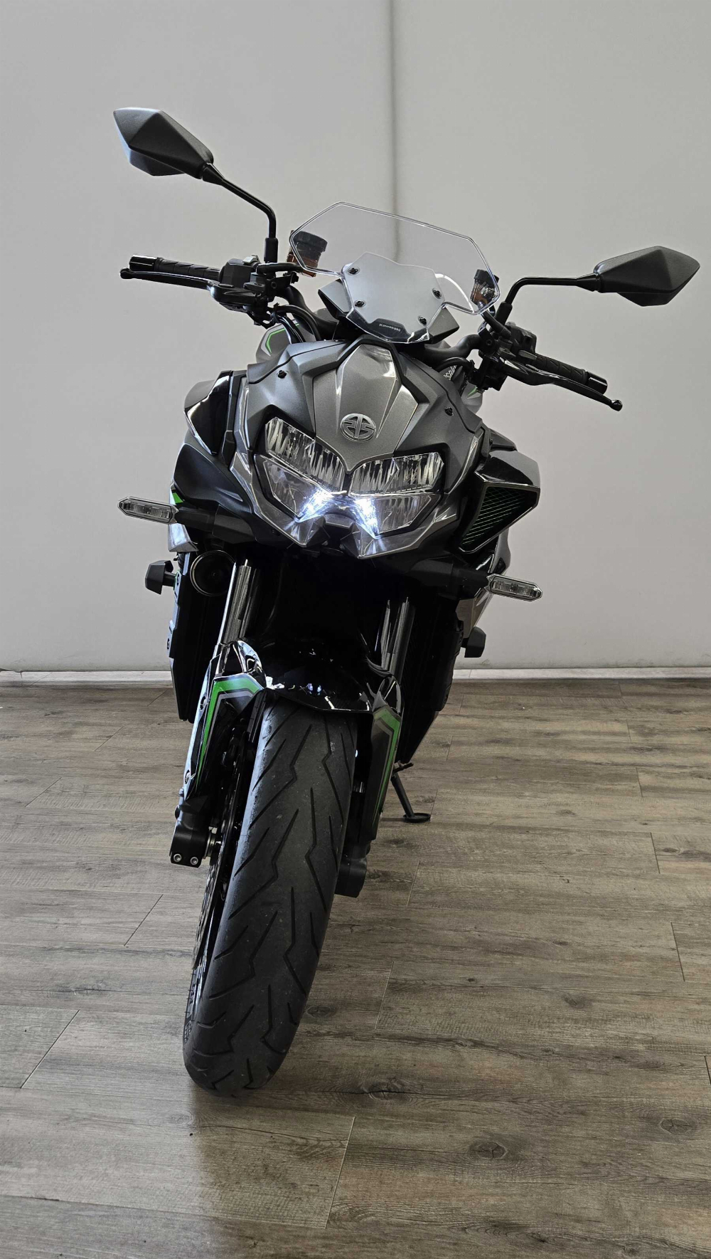 Kawasaki Z H2 2020 vue avant