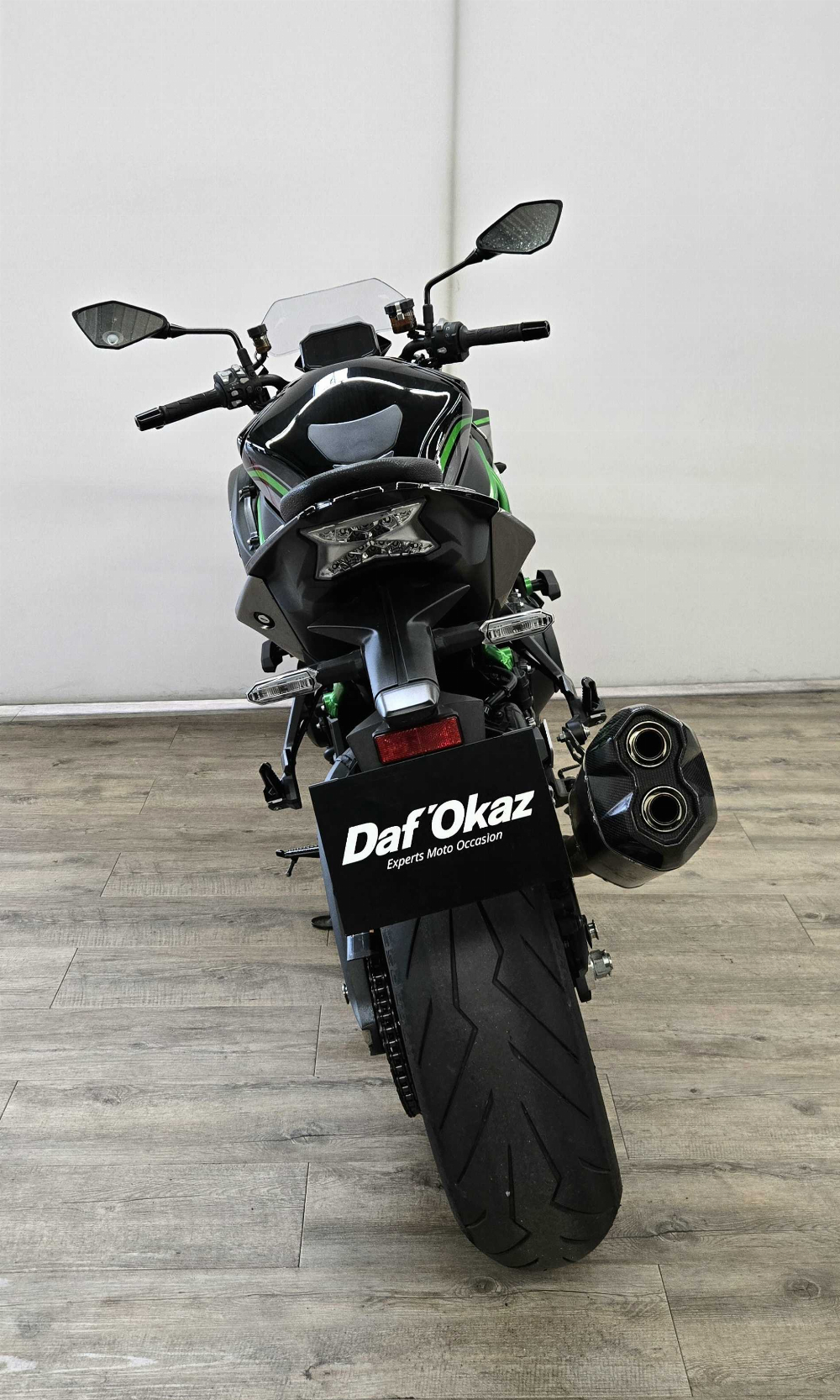 Kawasaki Z H2 2020 vue arrière