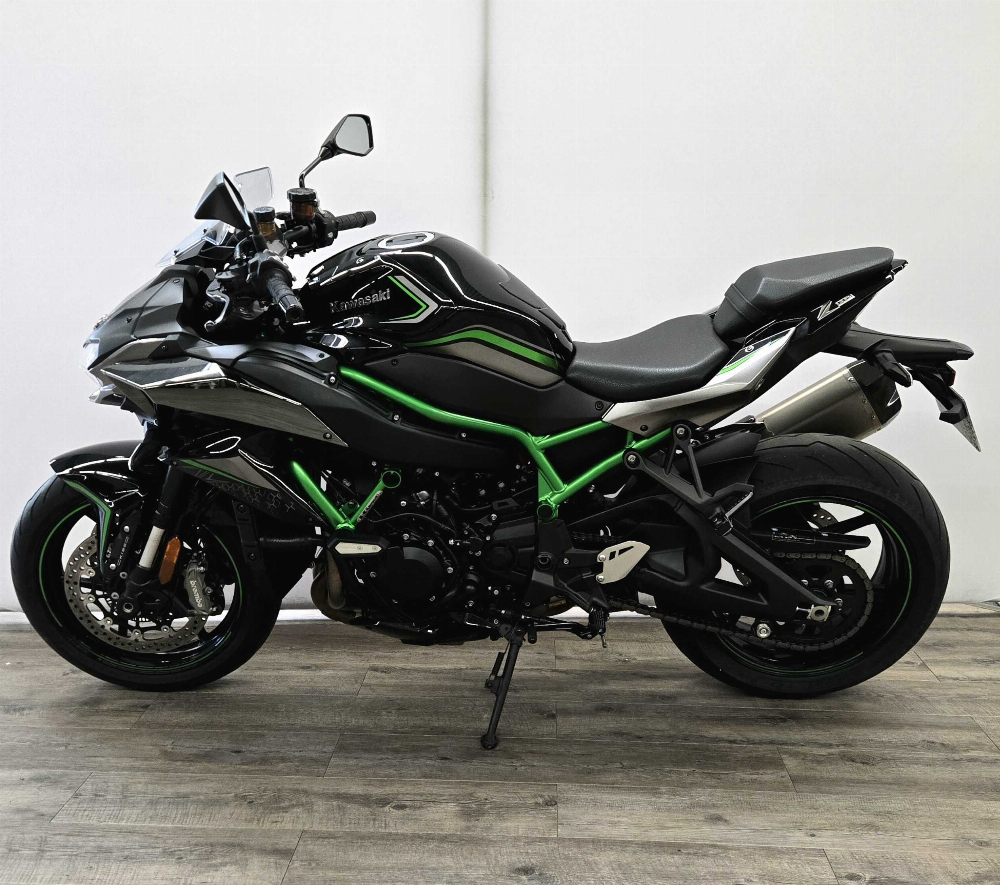 Kawasaki Z H2 2020 vue gauche