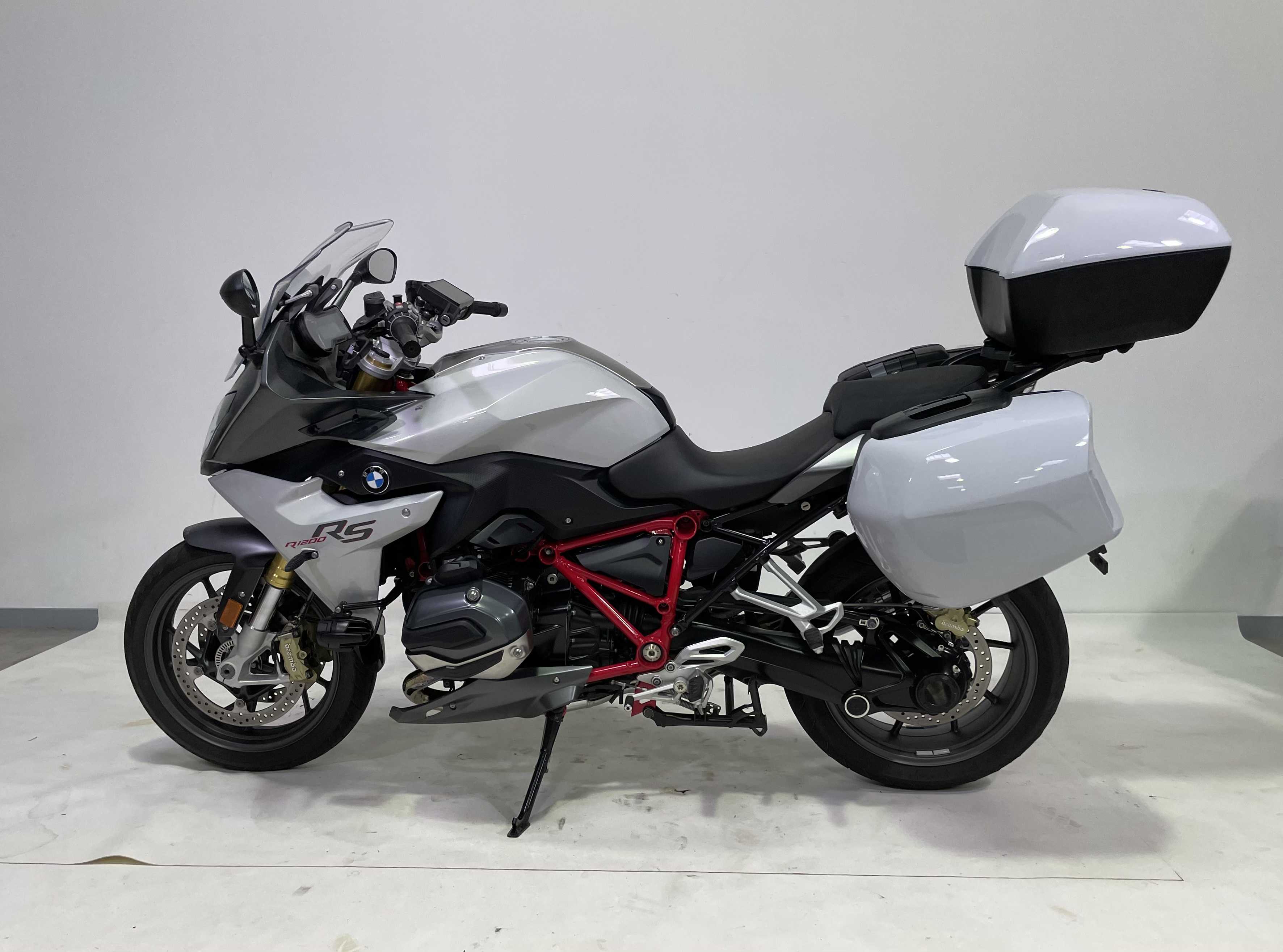 BMW R 1200 RS 2018 HD vue gauche