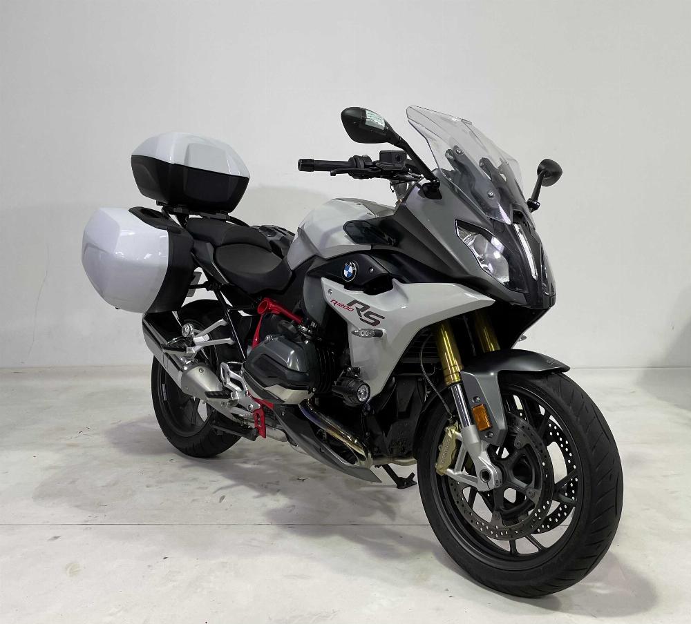 BMW R 1200 RS 2018 vue 3/4 droite