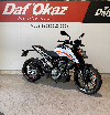 Aperçu KTM 390 Duke 2023 vue 3/4 droite