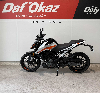 Aperçu KTM 390 Duke 2023 vue gauche