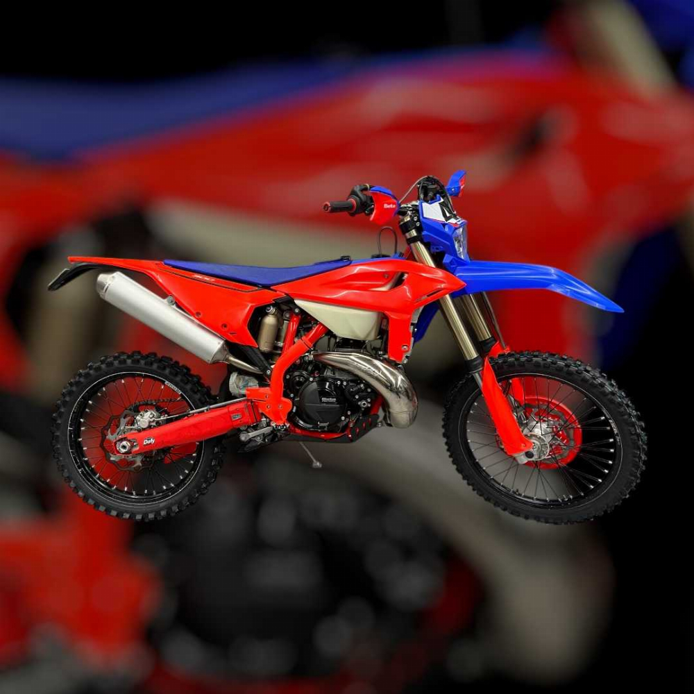 BETA 300 RR ENDURO 2025 vue avant