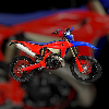 Aperçu BETA 300 RR ENDURO 2025 vue avant