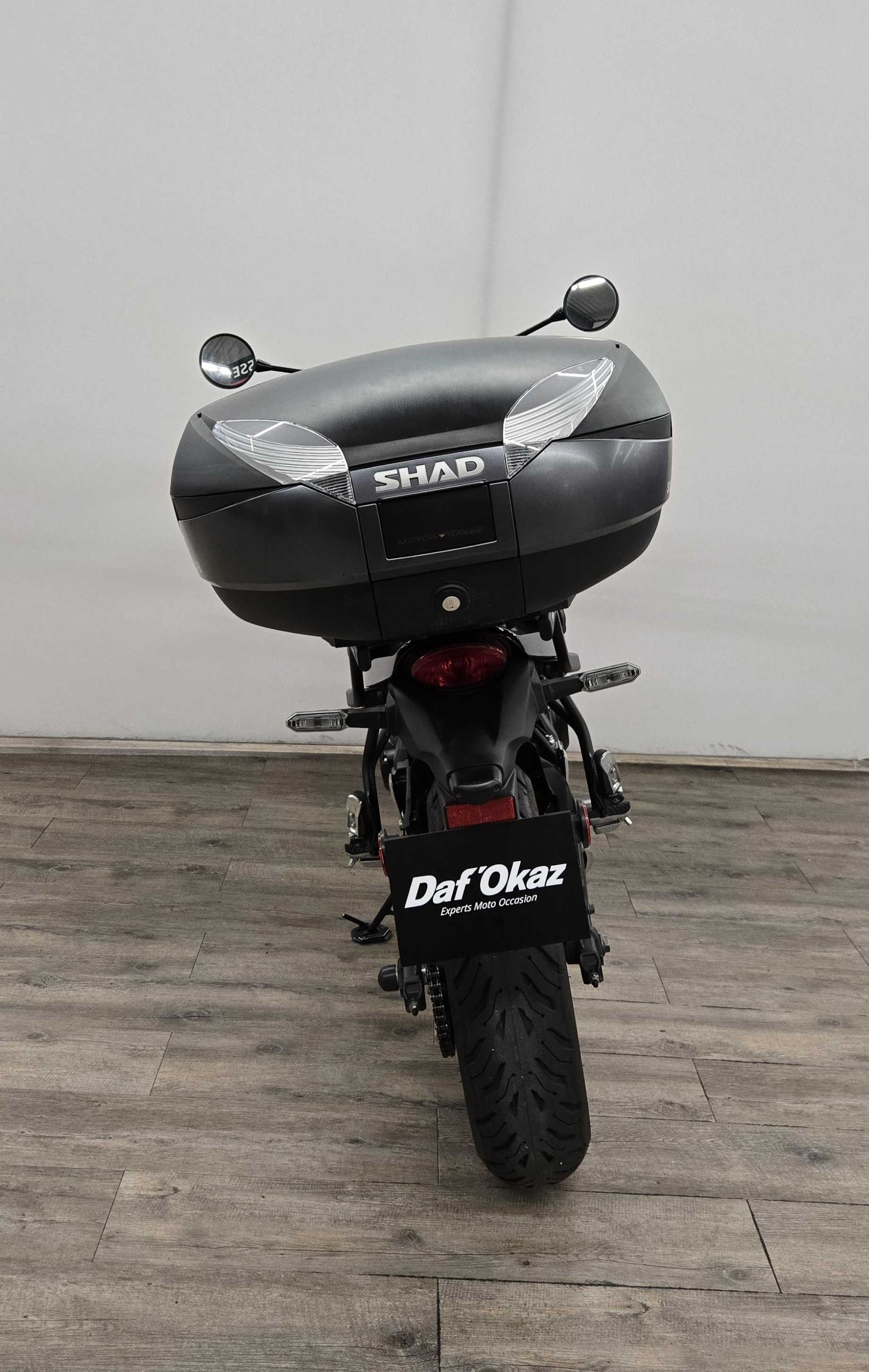 Kawasaki Z 650 RS 2022 HD vue arrière