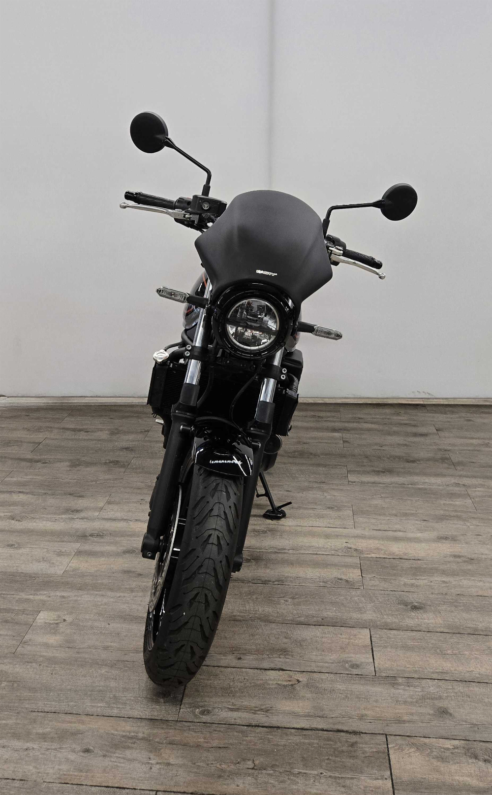 Kawasaki Z 650 RS 2022 vue avant
