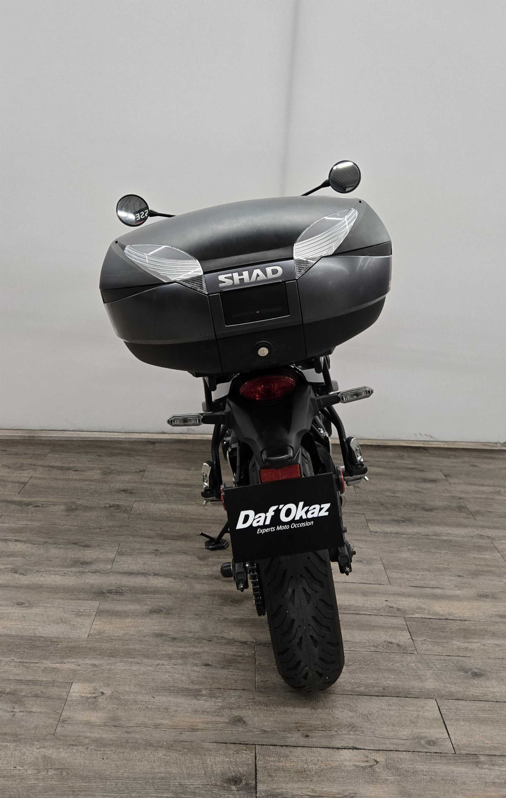 Kawasaki Z 650 RS 2022 vue arrière