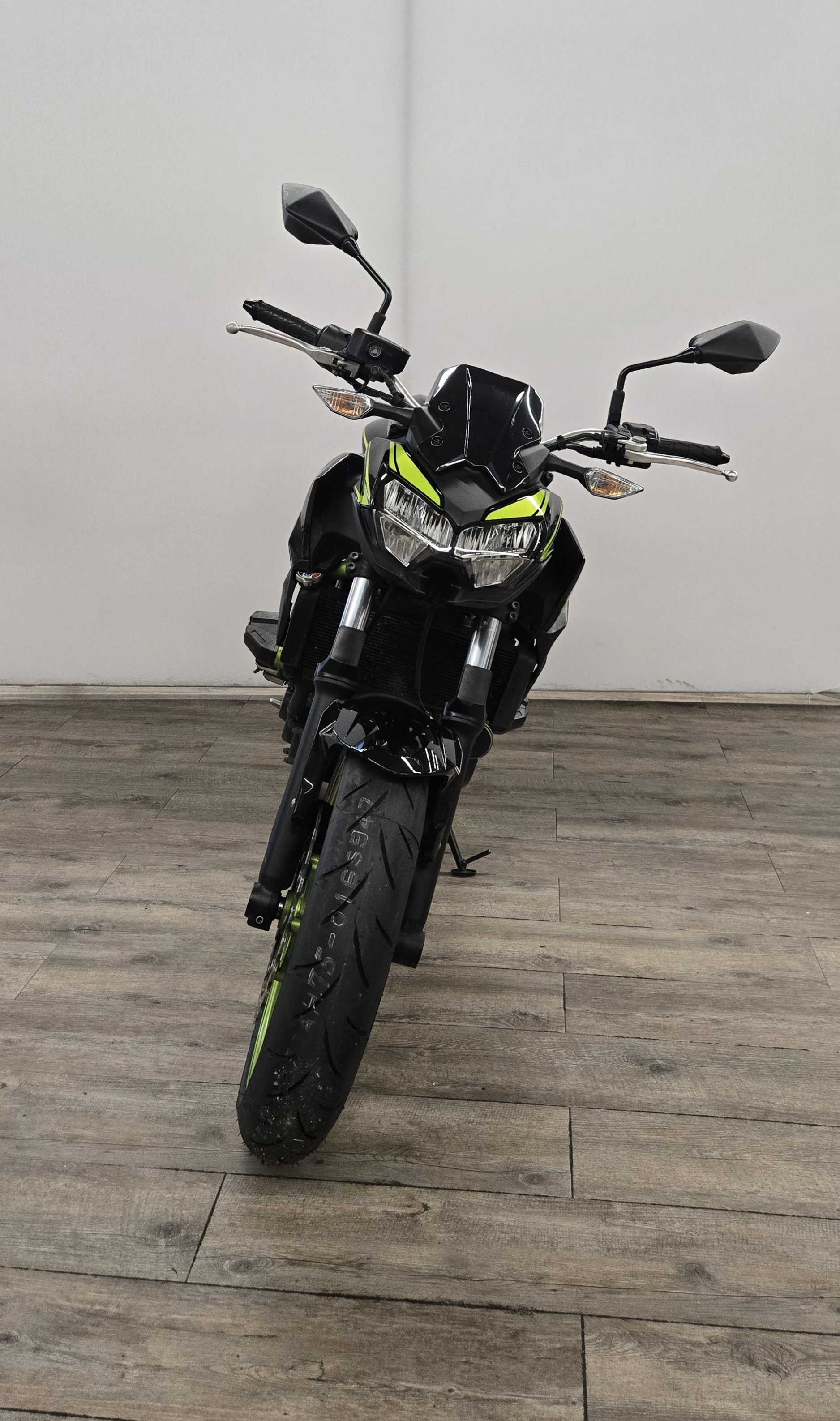 Kawasaki Z 650 2021 HD vue avant