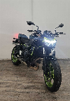 Aperçu Kawasaki Z 650 2021 vue 3/4 droite