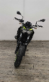 Aperçu Kawasaki Z 650 2021 vue avant