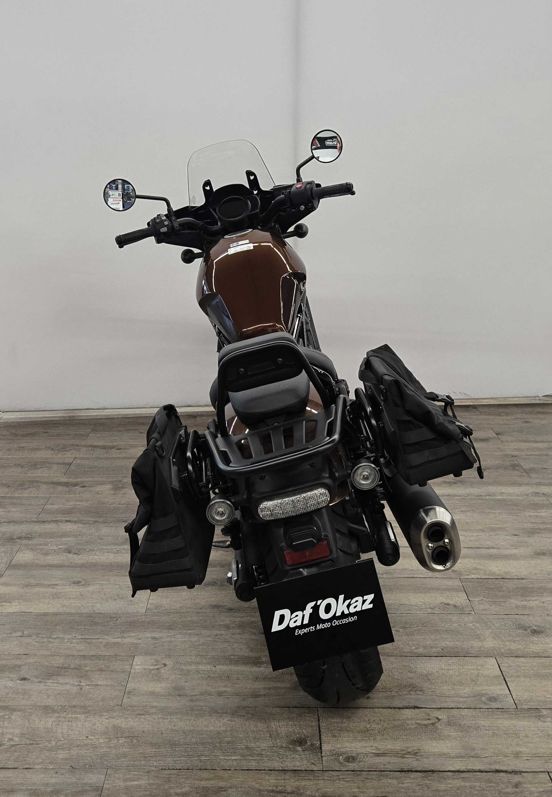 Honda CMX 1100 Rebel 2022 HD vue arrière