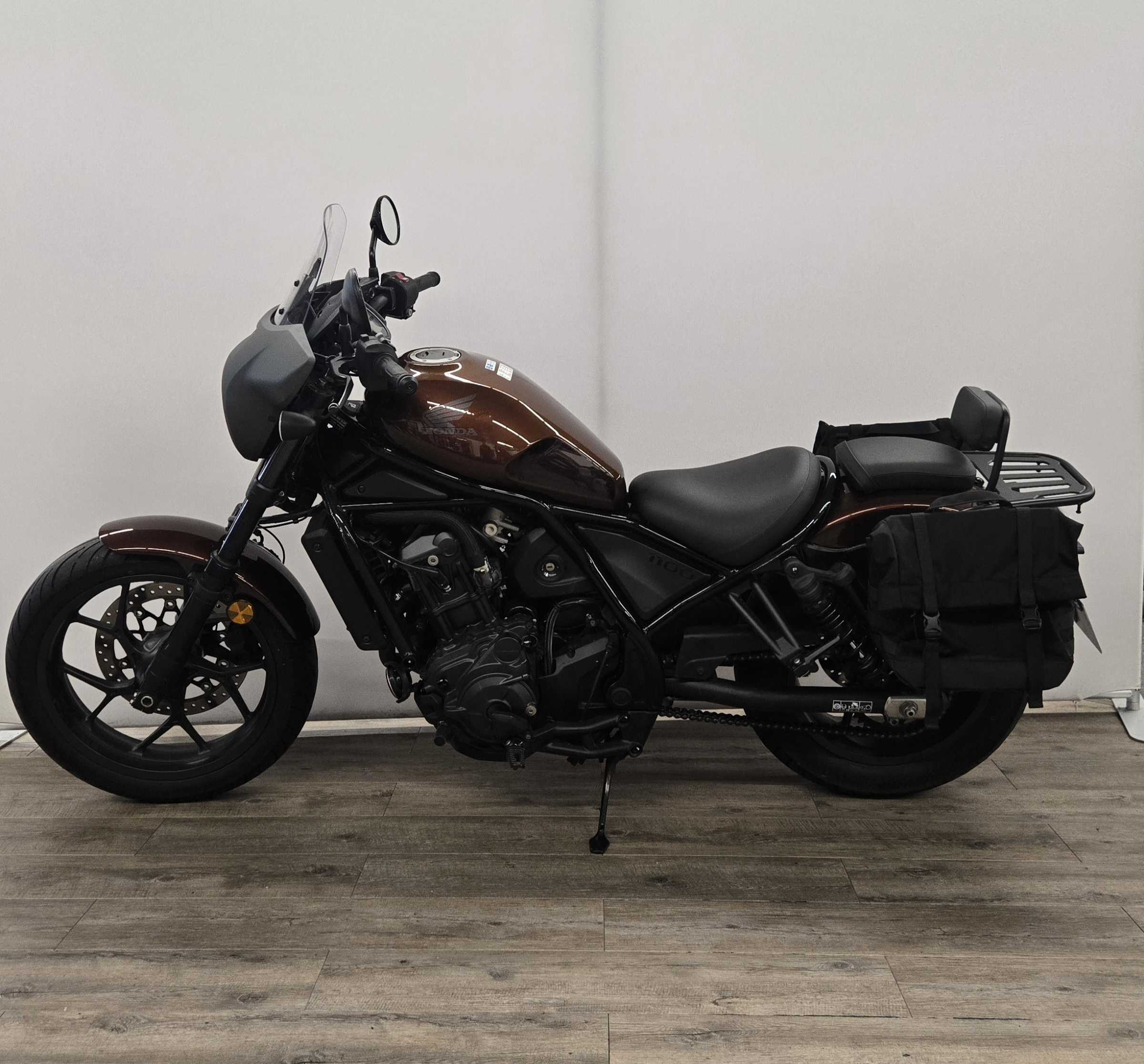 Honda CMX 1100 Rebel 2022 HD vue gauche