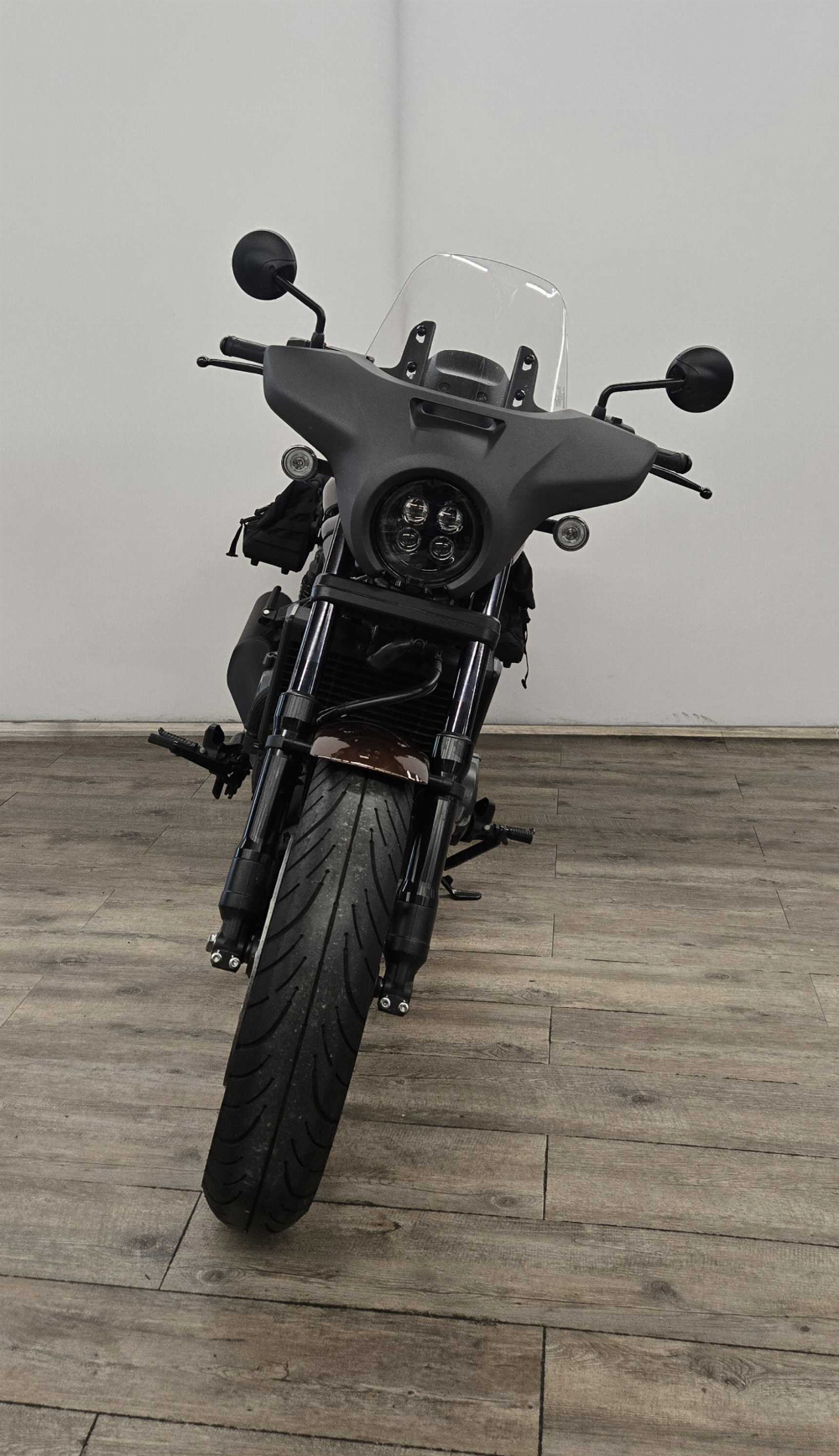 Honda CMX 1100 Rebel 2022 vue avant