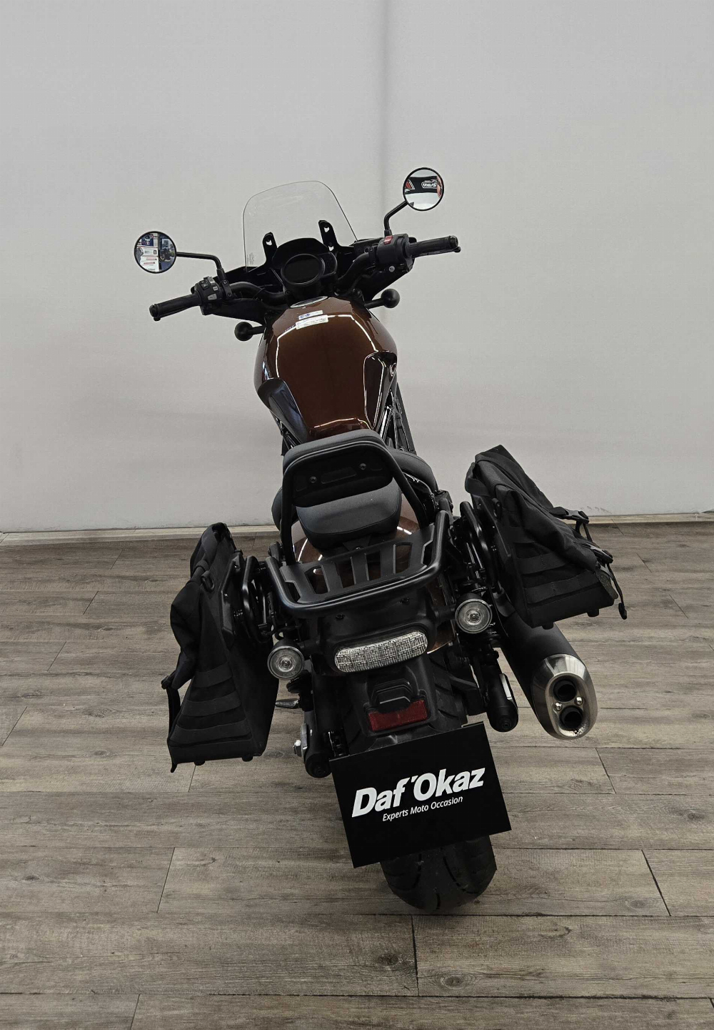 Honda CMX 1100 Rebel 2022 vue arrière